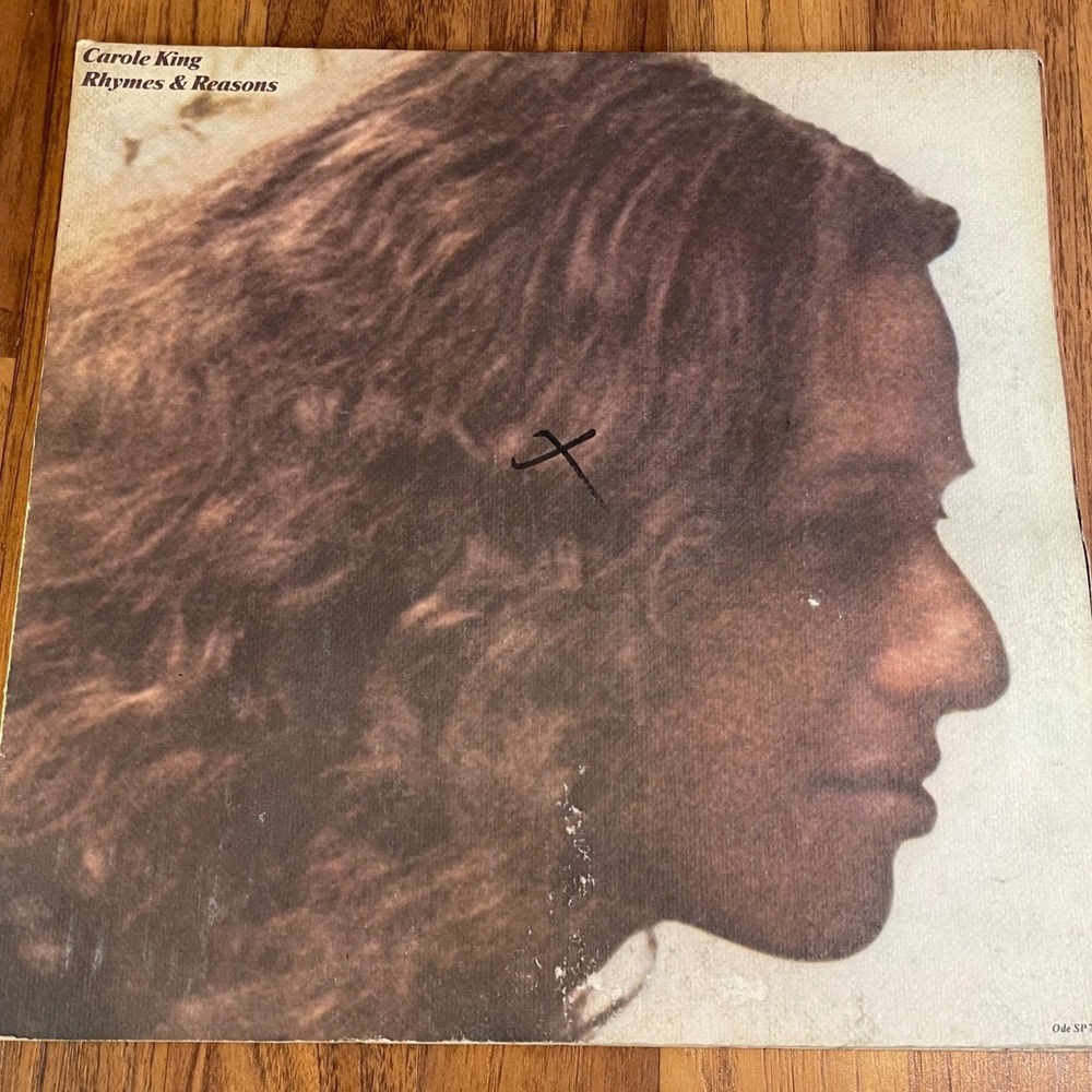Carole King Rhymes & Reasons Vinyl LP 1972 Ode SP-77016 Gatefold Folk Rock 12"
